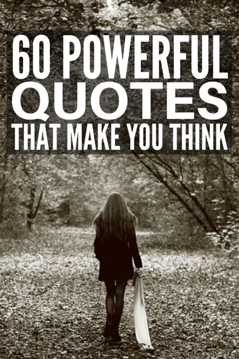 one liners that make you think.